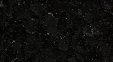 Black Granite Texture Background