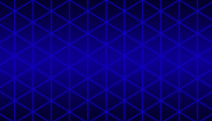 Blue grid line laser geometry abstract technology background