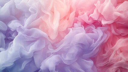 Beautiful abstract background featuring dusty purple, rose, blue, and pink gradients. Elegant lilac backdrop with ample space for design. Ideal for Valentine’s Day, Mother’s Day, baby birthdays, and