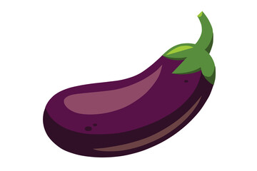 eggplant vegetable isolated