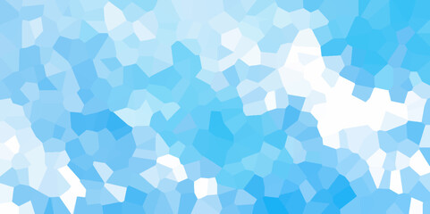 Abstract blue pastel with gradient multicolor toned textured background . colorful low poly crystal mosaic design Seamless pattern shapes vector Vintage Illustration background. Geometric Retro ..