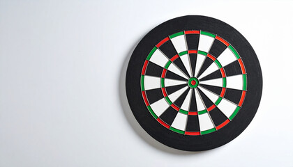Achieve Your Goals Dartboard Target Success Strategy Business Aim.