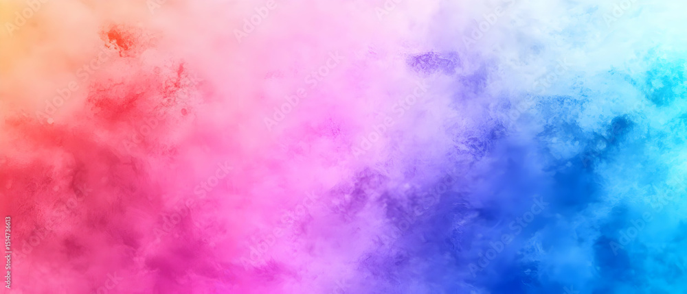 Poster abstract colorful gradient background