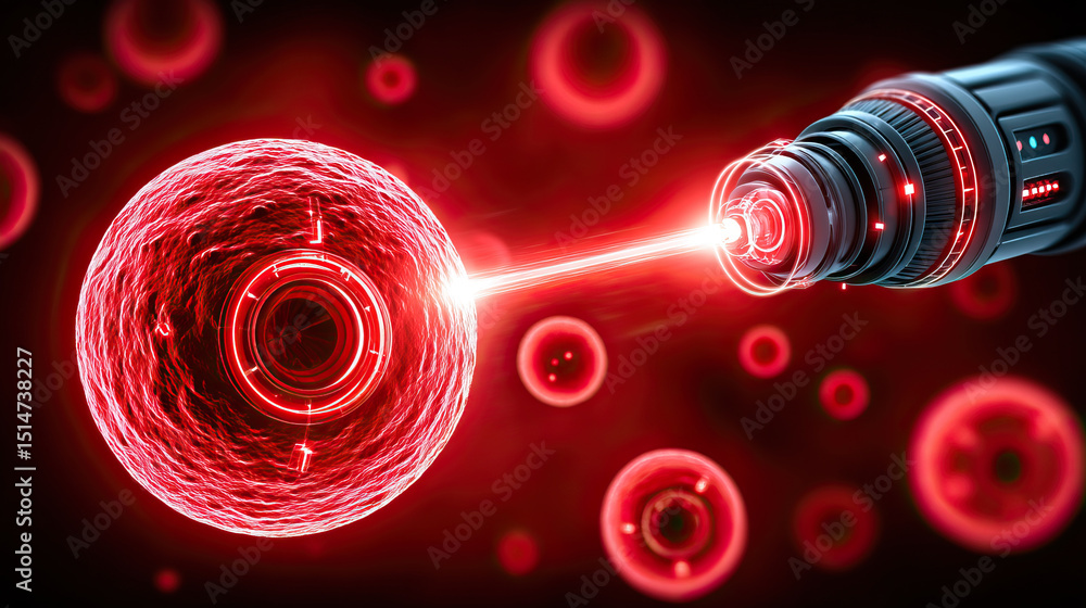 Poster nanobot technology supports immune system by targeting cells with precision and enhancing biological
