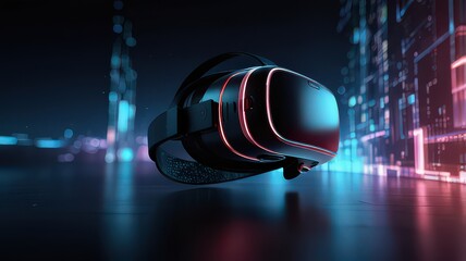  Metaverse Exploration: Virtual Reality Device