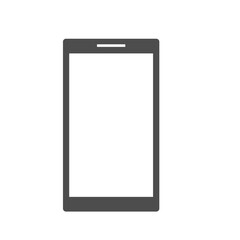 Hand holding phone cartoon element stock. and gesture design element