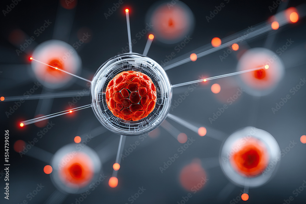 Poster nanobot technology supports immune system by targeting cells with precision and enhancing biological