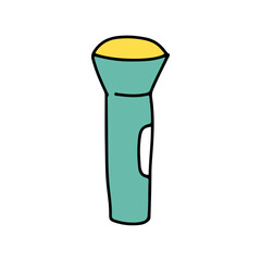 Snorkling element design cartoon illustration. Diving elements for professional scuba divers and vacations. People swimming underwater with fish, sea ocean explorer, recent marine collection.diving