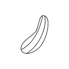 Snorkling element design cartoon illustration. Diving elements for professional scuba divers and vacations. People swimming underwater with fish, sea ocean explorer, recent marine collection.diving