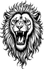 Obraz premium Tribal Skull and Flame Tattoo Designs vector bundle