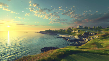 Golfing at Whistling Straits: A Unique Experience
