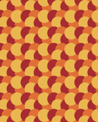 Circle shape background, beautiful seamless backdrop with new style vector illustration using cover design background.