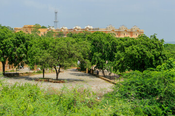 Nahargarh fort, Madhvendra palace. Jaipur, India