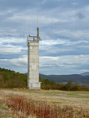watchtower at the inner German border