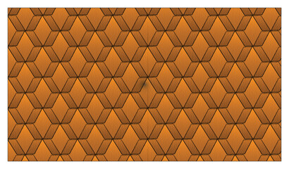 seamless pattern with geometric shapes