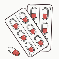 vector illustration of a medical icon