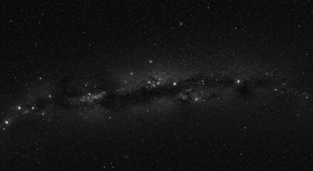 Fototapeta premium Abstract Background of Dark Space Starry Sky Night Scene