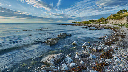 Scenic Coastal Landscapes of Whistling Straits Golf Course