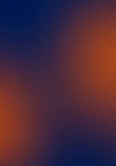 Abstract Gradient Background Blue Orange Texture Smooth Art
