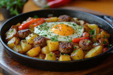 A person skillfully performing intricate hand embroidery.