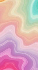 Abstract Colorful Marble Background with Rainbow Gradient Texture Design