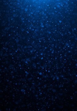 Fototapeta Abstract Glitter Sparkle Blue Texture Background Night Dark Shiny