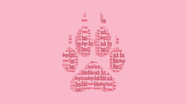 keyword medical treatment rabid animal bite disease illnesses symptoms rabies icon