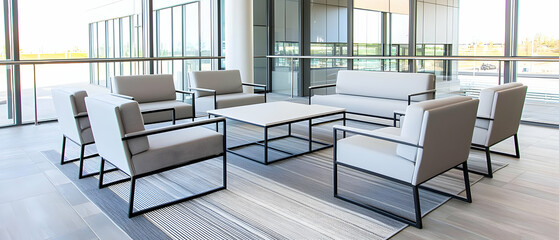 Modern Living Room Furniture Arrangement