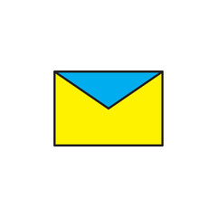 envelope colored icon
