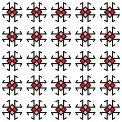 Seamless geometric pattern with modern abstract shapes, perfect for backgrounds, textiles, wallpapers, branding, and digital design projects. High-quality editable design for versatile use.