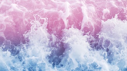 Obraz premium Abstract pastel water waves in motion.