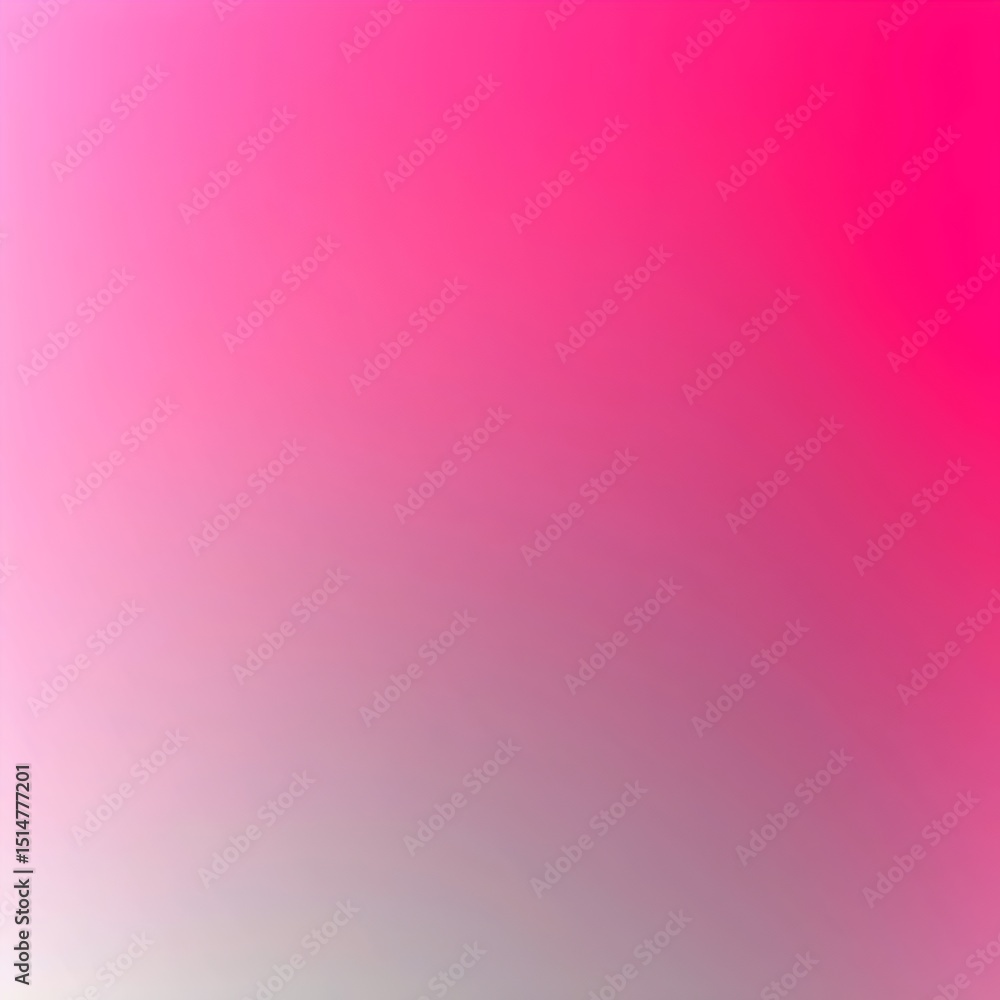 Poster a vibrant gradient showcasing a blend of pink hues, creating a visually striking background perfect 
