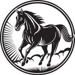 horse vector illustration