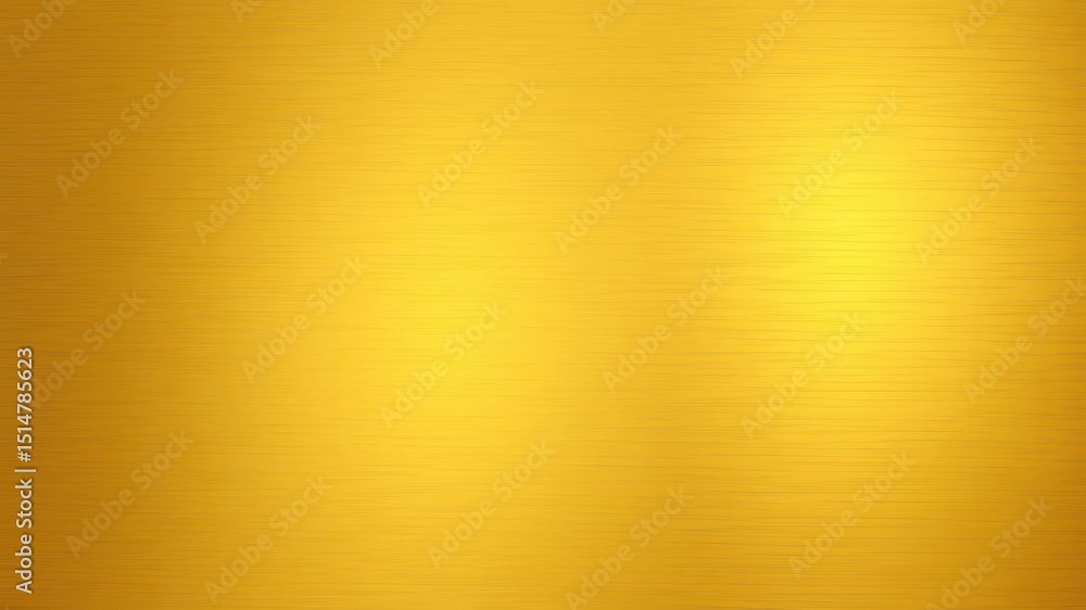 Poster golden metallic background with subtle horizontal striations, creating a textured and luxurious look