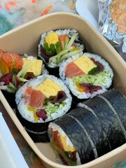 Crispy Korean fried chicken, perfectly glazed with a sweet and spicy sauce. Ideal for food photography and menus, showcasing the irresistible crunch and flavor of this beloved dish.