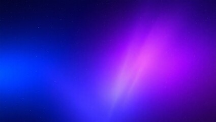 Abstract cosmic nebula purple blue gradient background