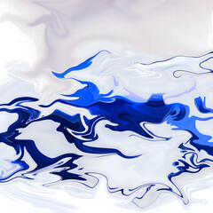 blue water splash
