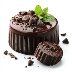 Delicious Rich Chocolate Dessert With
