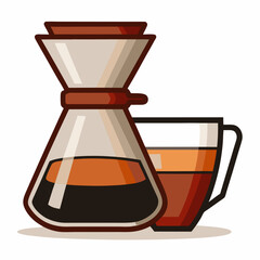 illustration of a cup of coffee
