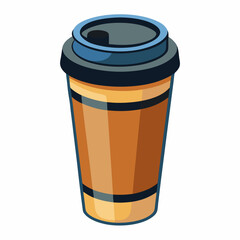 coffee cup vector illustration