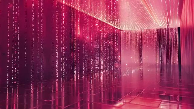 Dynamic, vibrant, digital corridor - Powered by Adobe