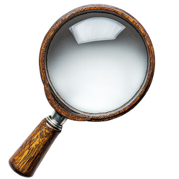 Fototapeta Classic lens icon isolated on transparent background. PNG Technology