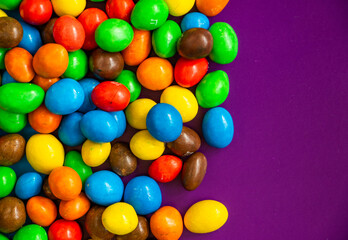 colorful sweet candy background
