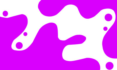 Hand Drawn abstract purple background