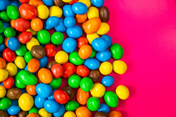 colorful sweet candy background