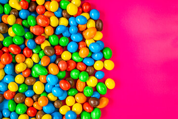 colorful sweet candy background