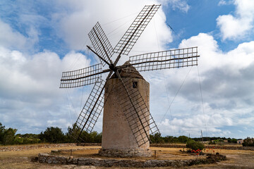Windmühle 
