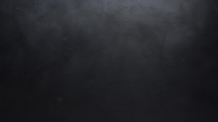 Fototapeta premium Dark Matte Black Metal Background with Fine Textured Surface for Premium Designs