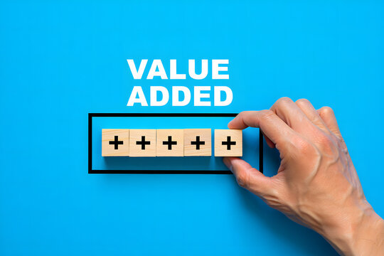 Boosting Value Creating Plus Signs and Blocks