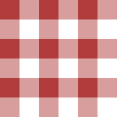 red plaid fabric	